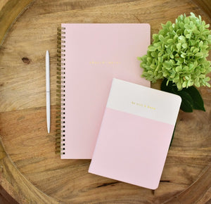 Church Notes Journal - Pink