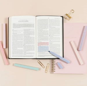 Church Notes Journal - Pink