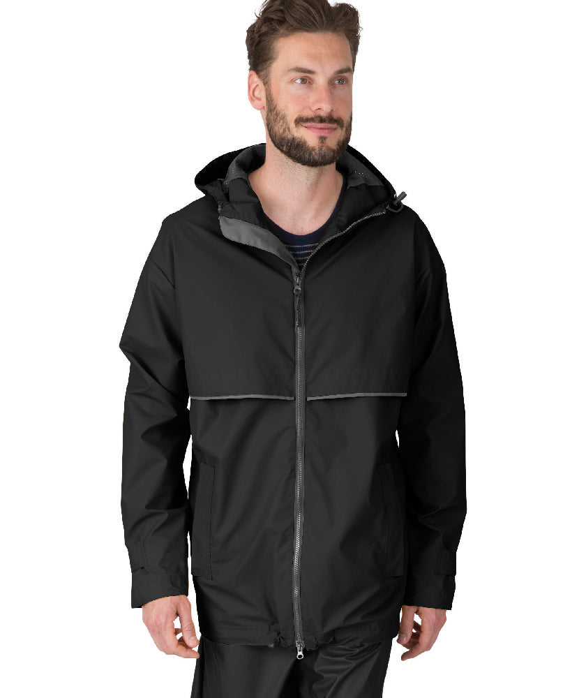 Men's charles shop river rain jacket